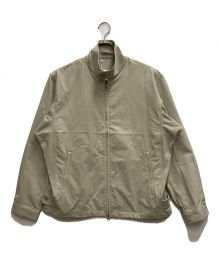 nanamica（ナナミカ）の古着「ALPHADRY Crew Jacket」｜ベージュ