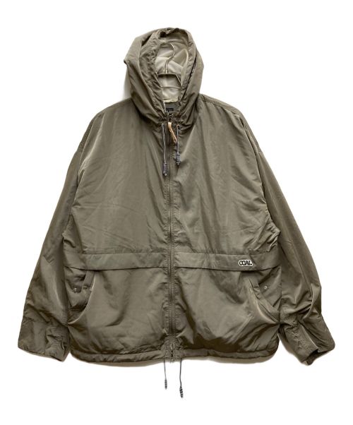 nanamica（ナナミカ）nanamica (ナナミカ) Zip Up Wind Parka ベージュ サイズ:XLの古着・服飾アイテム