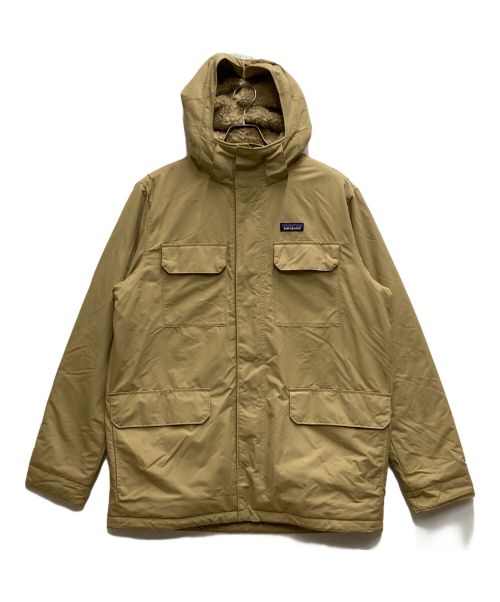 Patagonia（パタゴニア）Patagonia (パタゴニア) ISTMUS PARKA ベージュ サイズ:Ⅼの古着・服飾アイテム