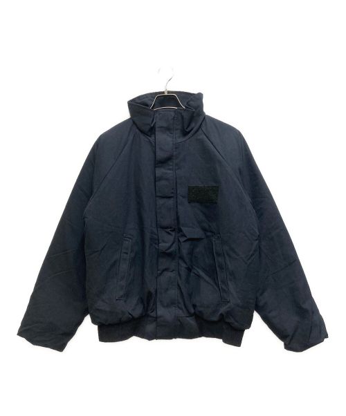 U'S NAVY（ユーエスネイビー）U'S NAVY (ユーエスネイビー) シップボードジャケット ネイビー サイズ:Lの古着・服飾アイテム