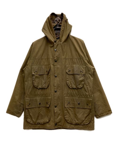 Barbour（バブアー）Barbour (バブアー) DUNELM オイルドコート オリーブ サイズ:Lの古着・服飾アイテム