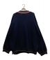 AMBUSH (アンブッシュ) DANGLED RIB KNIT V NECK ネイビー サイズ:S：28000円