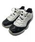 NIKE（ナイキ）の古着「AIR JORDAN 11 RETRO LOW」｜ホワイト×ブラック