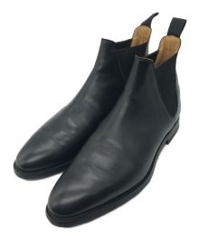 Crockett & Jones（クロケット＆ジョーンズ）の古着「チェルシーブーツ」｜ブラック