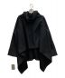 BALENCIAGA (バレンシアガ) Poncho Hoodie ブラック サイズ:S：25000円