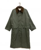 Barbour×JOURNAL STANDARDバブアー×ジャーナル スタンダード）の古着「別注OS BURGHLEY-MU-TECH」｜グリーン