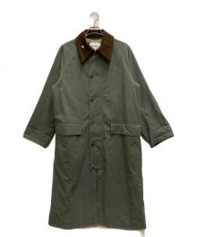 Barbour×JOURNAL STANDARD（バブアー×ジャーナル スタンダード）の古着「別注OS BURGHLEY-MU-TECH」｜グリーン