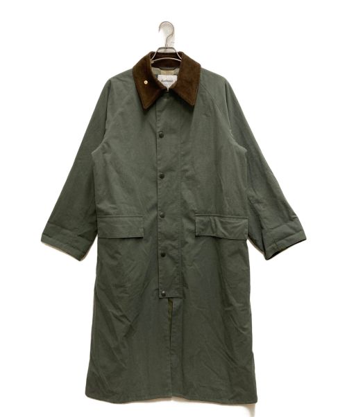 Barbour（バブアー）Barbour (バブアー) JOURNAL STANDARD (ジャーナル スタンダード) 別注OS BURGHLEY-MU-TECH グリーン サイズ:38の古着・服飾アイテム