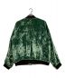 whowhat (フーワット) VELVET BLOUSON グリーン サイズ:Ⅿ：12000円