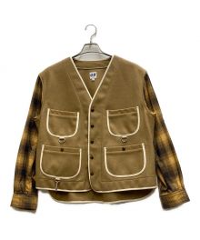 AiE（エーアイイー）の古着「3wrd jacket」｜ベージュ