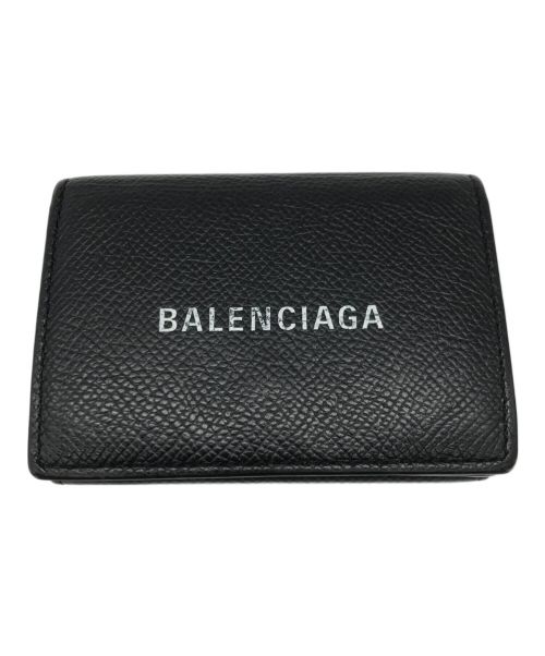 BALENCIAGA（バレンシアガ）BALENCIAGA (バレンシアガ) ミニウォレット ブラックの古着・服飾アイテム