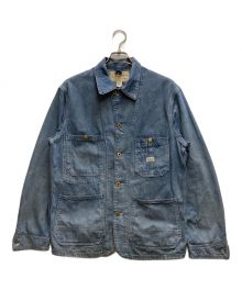 RRL（ダブルアールエル）の古着「DENIM ENGINEER JACKET」｜インディゴ