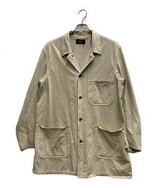 RRL（ダブルアールエル）の古着「HERRING BONE CHORE JACKET」｜ベージュ