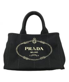 PRADA（プラダ）の古着「カナパ2WAYバッグ」｜ブラック