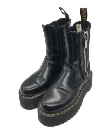 Dr.Martens（ドクターマーチン）の古着「サイドジップブーツ」｜ブラック