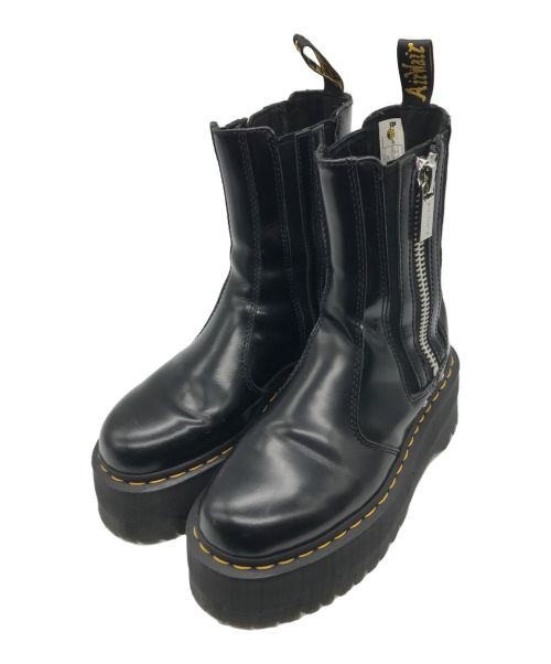 Dr.Martens（ドクターマーチン）Dr.Martens (ドクターマーチン) サイドジップブーツ ブラック サイズ:US 5 Lの古着・服飾アイテム