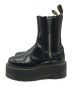 Dr.Martens (ドクターマーチン) サイドジップブーツ ブラック サイズ:US 5 L：14000円