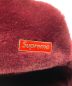 中古・古着 SUPREME (シュプリーム) Faux Fur Ushanka Hat ワインレッド サイズ:M/L：10000円