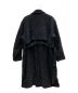 arenotis (アーノッティーズ) Mohair Loop Wool Long Coat ブラック サイズ:1：25000円