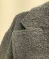 中古・古着 arenotis (アーノッティーズ) Mohair Loop Wool Long Coat ブラック サイズ:1：25000円