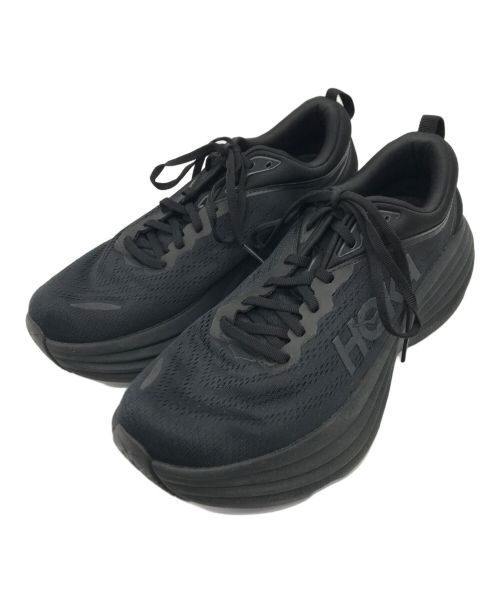 HOKAONEONE（ホカオネオネ）HOKAONEONE (ホカオネオネ) BONDI 8 ブラック サイズ:US 9 1/2の古着・服飾アイテム