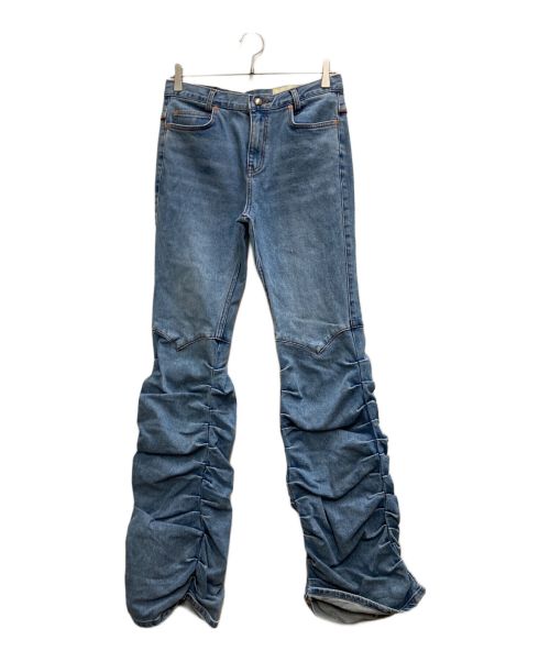 ANDERSSON BELL（アンダースンベル）ANDERSSON BELL (アンダースンベル) Martina Western Jeans ブルー サイズ:26の古着・服飾アイテム