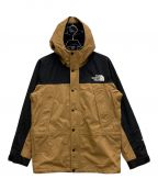 THE NORTH FACEザ ノース フェイス）の古着「Mountain Light Jacket」｜ブラウン×ブラック