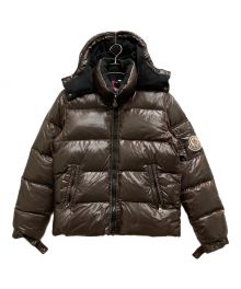 MONCLER（モンクレール）の古着「HIMALAYAダウンジャケット」｜ブラウン