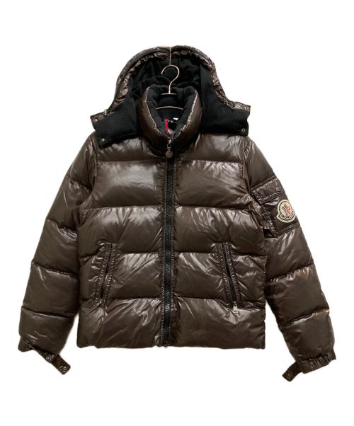 MONCLER（モンクレール）MONCLER (モンクレール) HIMALAYAダウンジャケット ブラウン サイズ:1の古着・服飾アイテム