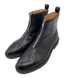 HENDER SCHEME（エンダースキーマ）の古着「front fastner boots」｜ブラック