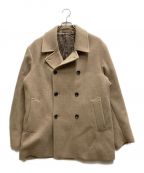 UNITED ARROWSユナイテッドアローズ）の古着「Wool Peacoat」｜ベージュ