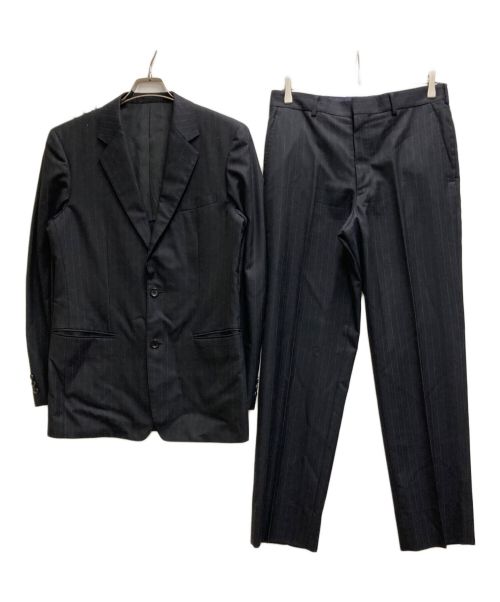 COMME des GARCONS HOMME DEUX（コムデギャルソン オム ドゥ）COMME des GARCONS HOMME DEUX (コムデギャルソン オム ドゥ) セットアップスーツ ネイビー サイズ:Mの古着・服飾アイテム