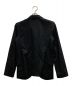 BLACK COMME des GARCONS (ブラック コムデギャルソン) ウールテーラードジャケット ブラック サイズ:Ｓ：18000円