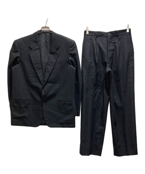 COMME des GARCONS HOMME DEUX（コムデギャルソン オム ドゥ）COMME des GARCONS HOMME DEUX (コムデギャルソン オム ドゥ) セットアップ ブラック サイズ:Ⅿの古着・服飾アイテム