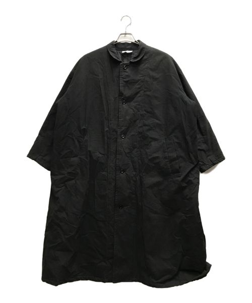 Yarmo（ヤーモ）Yarmo (ヤーモ) Quilt Linend Coat ブラック サイズ:表記なしの古着・服飾アイテム