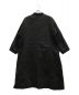 Yarmo (ヤーモ) Quilt Linend Coat ブラック サイズ:表記なし：18000円