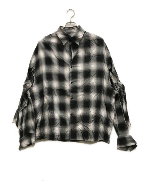 TENDER PERSON（テンダ―パーソン）TENDER PERSON (テンダ―パーソン) MUSUBI SHIRT グレー サイズ:3の古着・服飾アイテム