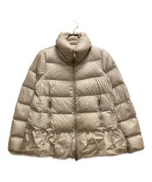 MONCLER（モンクレール）の古着「ANETダウンジャケット」｜ベージュ