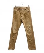 RRLダブルアールエル）の古着「High Slim Jean Faded Tan」｜ベージュ