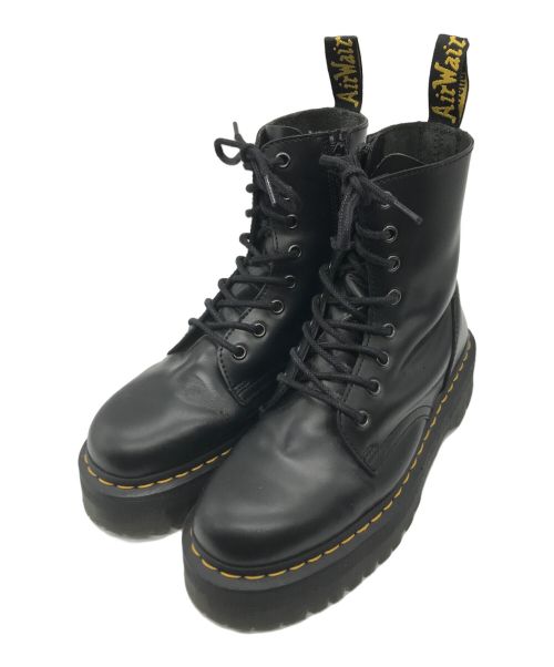 Dr.Martens（ドクターマーチン）Dr.Martens (ドクターマーチン) JADON 8ホールブーツ ブラック サイズ:US 8 Lの古着・服飾アイテム