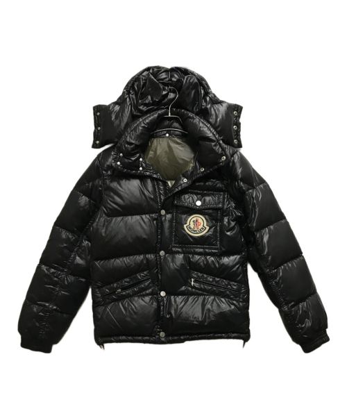 MONCLER（モンクレール）MONCLER (モンクレール) K2ダウンジャケット ブラックの古着・服飾アイテム