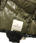 中古・古着 MONCLER (モンクレール) K2ダウンジャケット ブラック：40000円