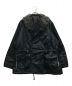 s'yte（サイト）の古着「WATER-REPELLENT NYLON TWILL SHAWL COLLAR BLOUSON」｜ブラック