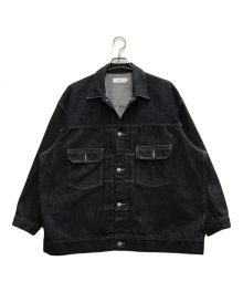 Graphpaper（グラフペーパー）の古着「COLORFAST DENIM JACKET」｜インディゴ