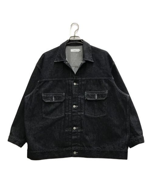 Graphpaper（グラフペーパー）Graphpaper (グラフペーパー) COLORFAST DENIM JACKET インディゴ サイズ:1の古着・服飾アイテム