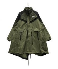 NIKE×sacai（ナイキ×サカイ）の古着「Trench Jacket」｜オリーブ