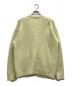 AURALEE (オーラリー) ALPACA WOOL SUPER LIGHT KNIT BIG CARDIGAN グリーン サイズ:4：18000円