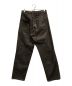 AURALEE (オーラリー) HARD TWIST DENIM WIDE PANTS ブラウン サイズ:81cm (W32)：20000円