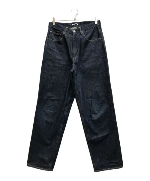 AURALEE（オーラリー）AURALEE (オーラリー) HARD TWIST DENIM WIDE PANTS インディゴ サイズ: 81cm (W32)の古着・服飾アイテム