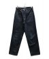 AURALEE（オーラリー）の古着「HARD TWIST DENIM WIDE PANTS」｜インディゴ